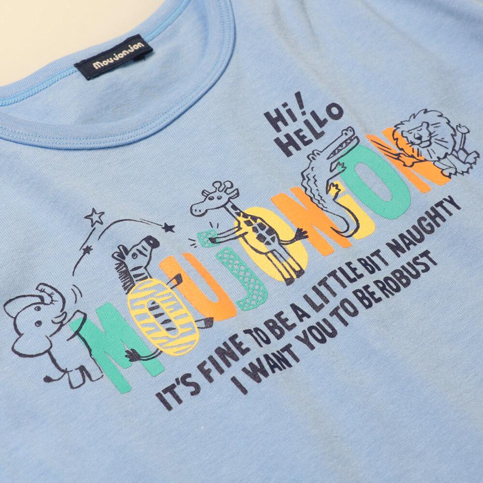 【ネット限定】動物ロゴＴシャツ