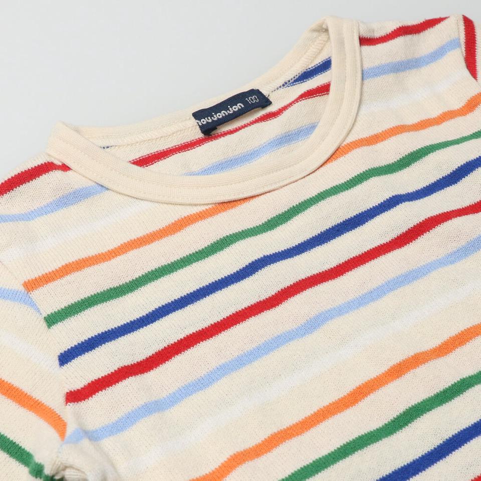 マルチボーダーＴシャツ
