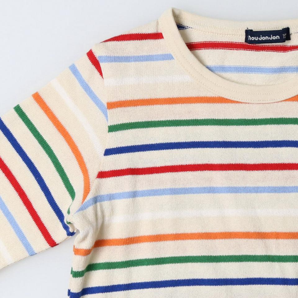 マルチボーダーＴシャツ