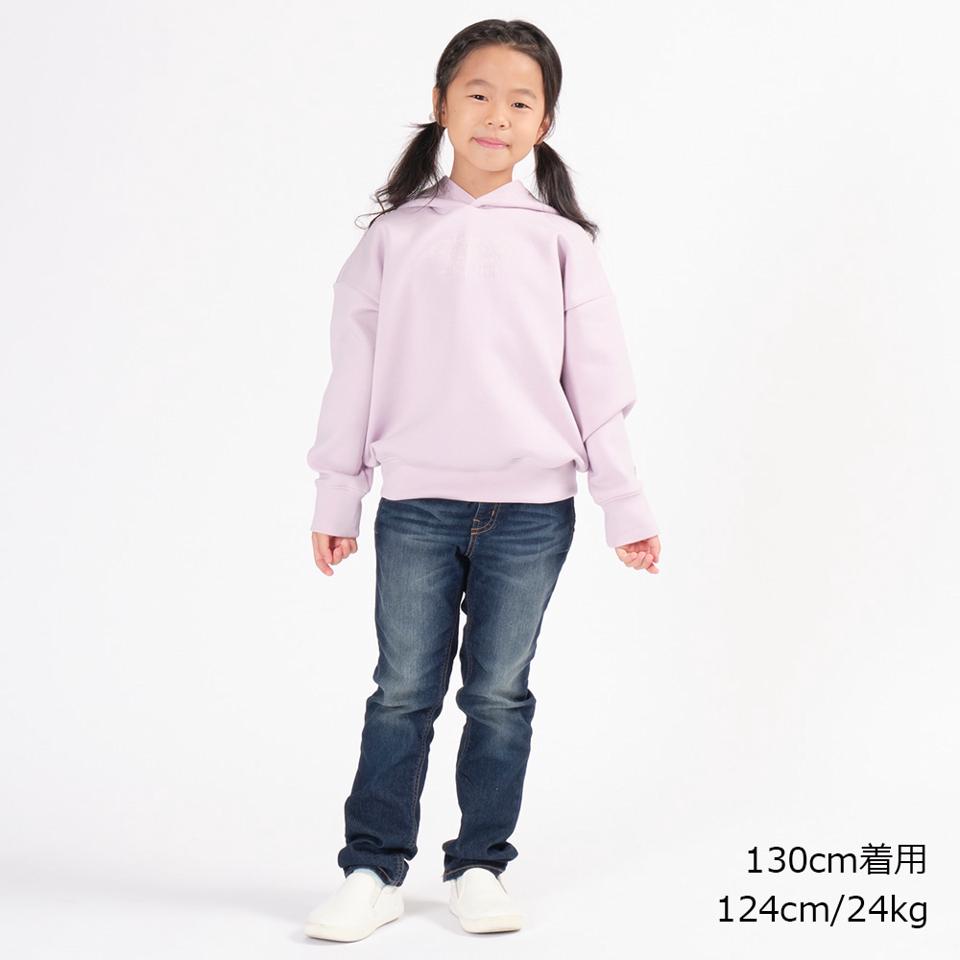 パウダーストレッチデニム長パンツ