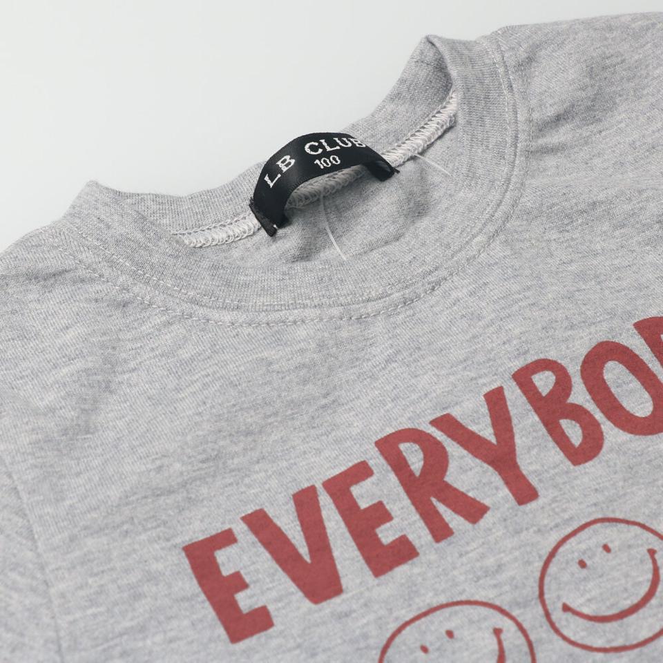 スマイルロゴプリントＴシャツ