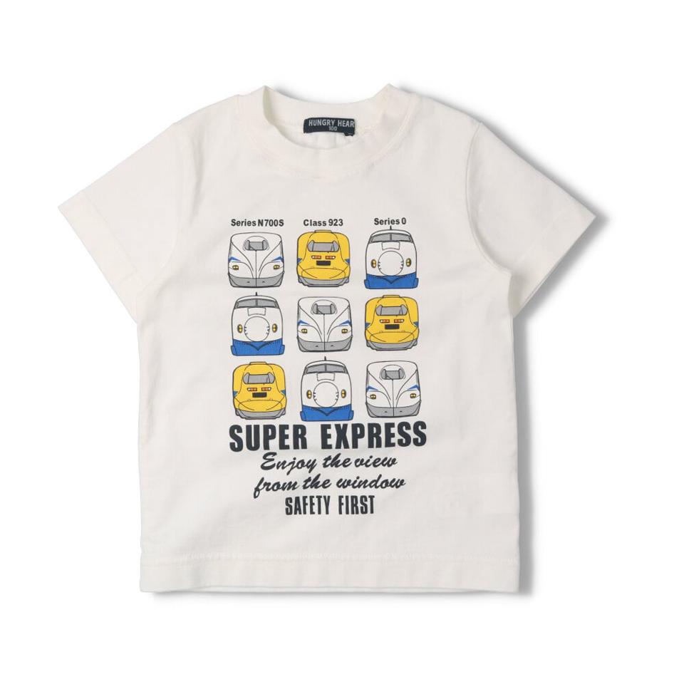 新幹線電車プリントＴシャツ