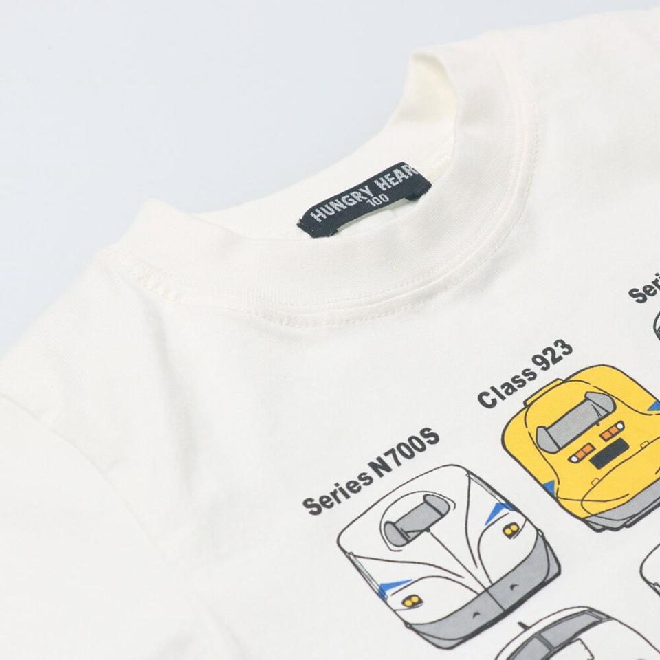 新幹線電車プリントＴシャツ
