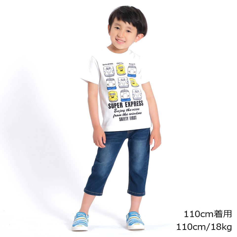 新幹線電車プリントＴシャツ