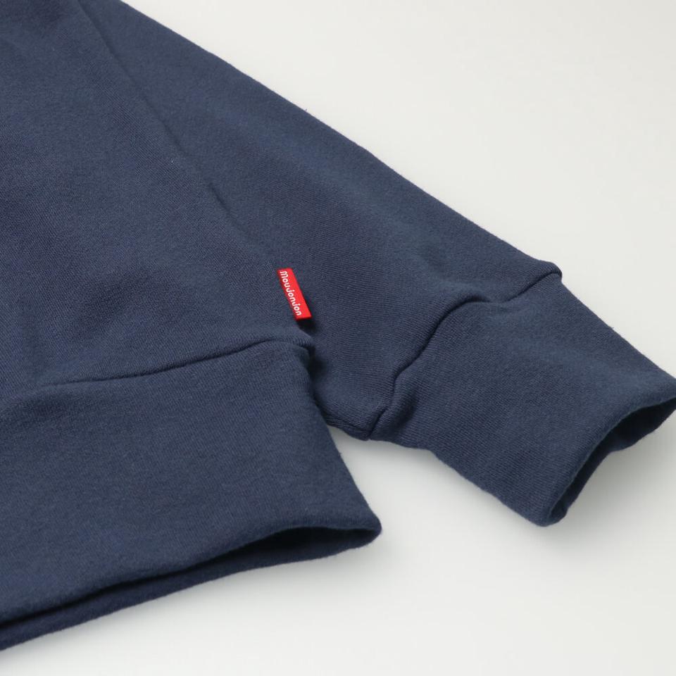 【ネット限定】大人・ママ用 ロゴ刺繍裏毛トレーナー
