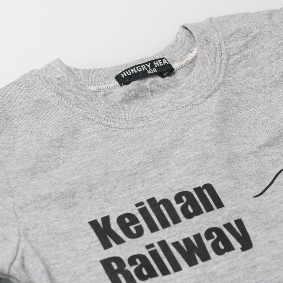 京阪電車路線図プリントＴシャツ