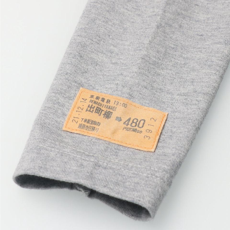 京阪電車路線図プリントＴシャツ