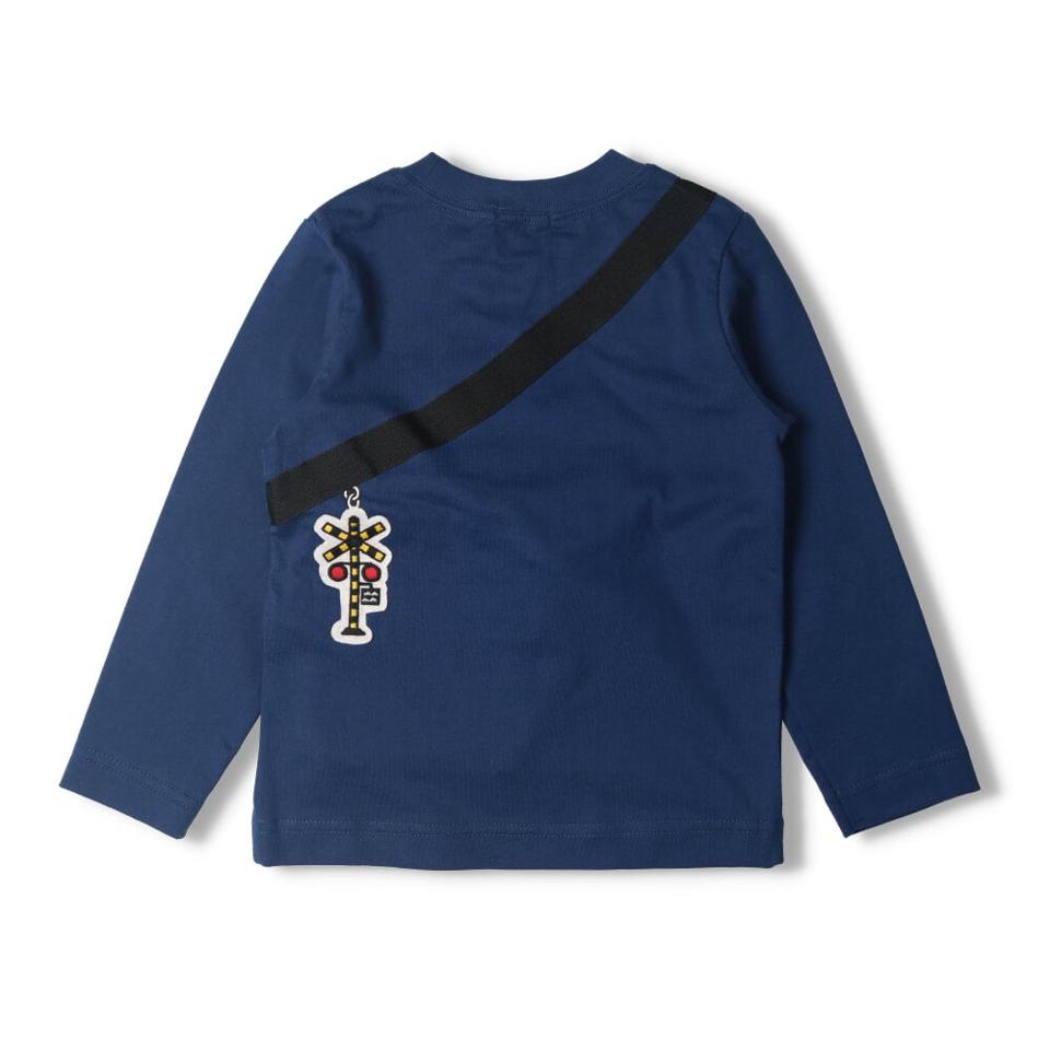 阪急電車サコッシュ風Ｔシャツ