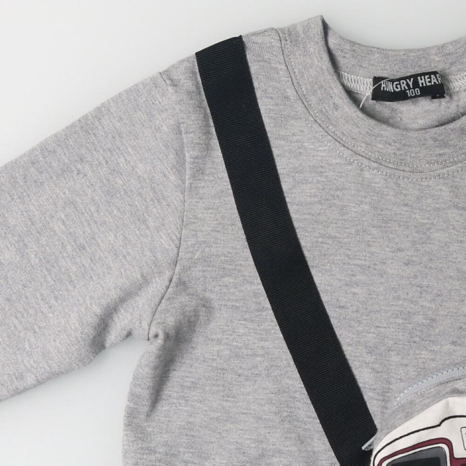 阪急電車サコッシュ風Ｔシャツ