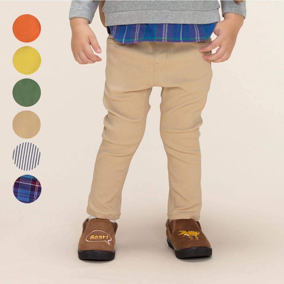 のびのびツイルパンツ