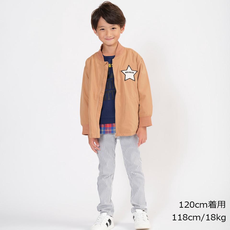 のびのびツイルパンツ