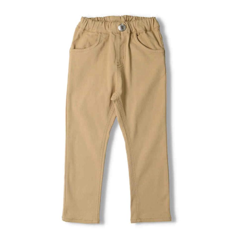 のびのびツイルパンツ