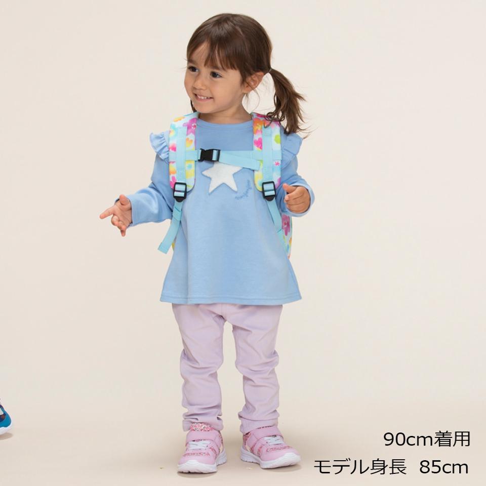 さくらんぼ・星柄袖フリルＴシャツ