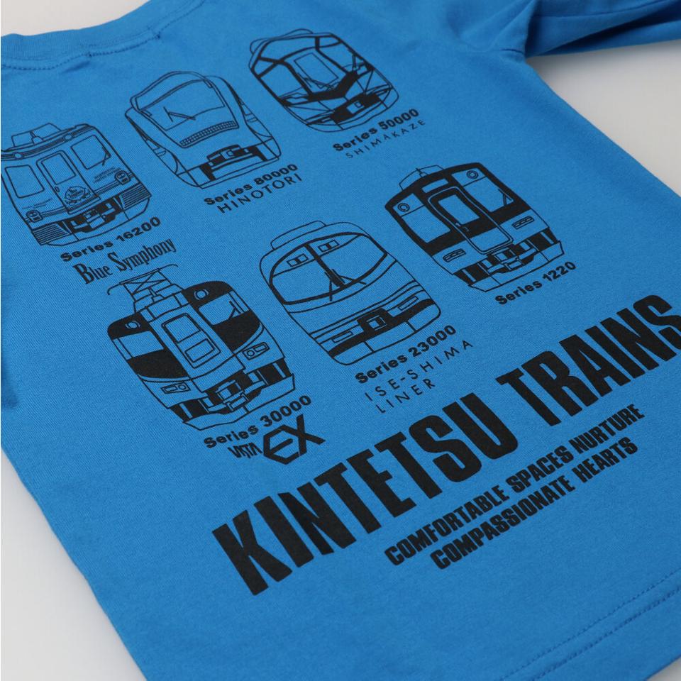 【WEB限定】JR在来線電車横並び長袖Tシャツ