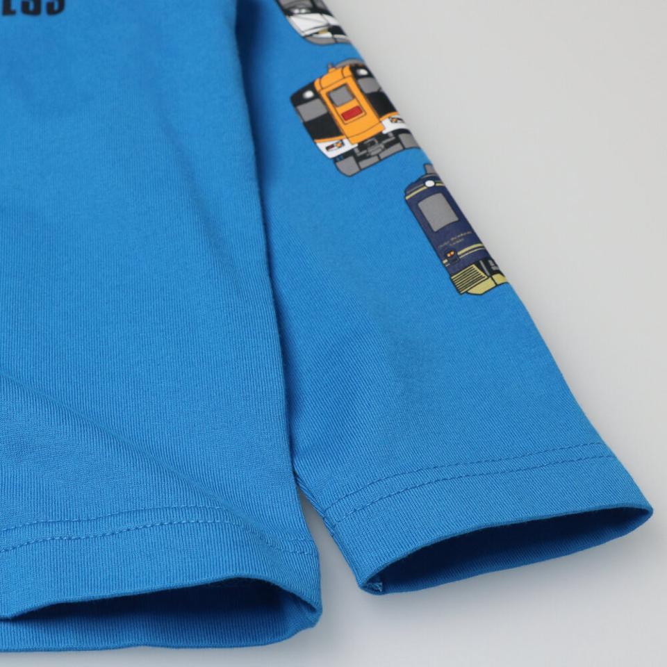 【WEB限定】JR在来線電車横並び長袖Tシャツ