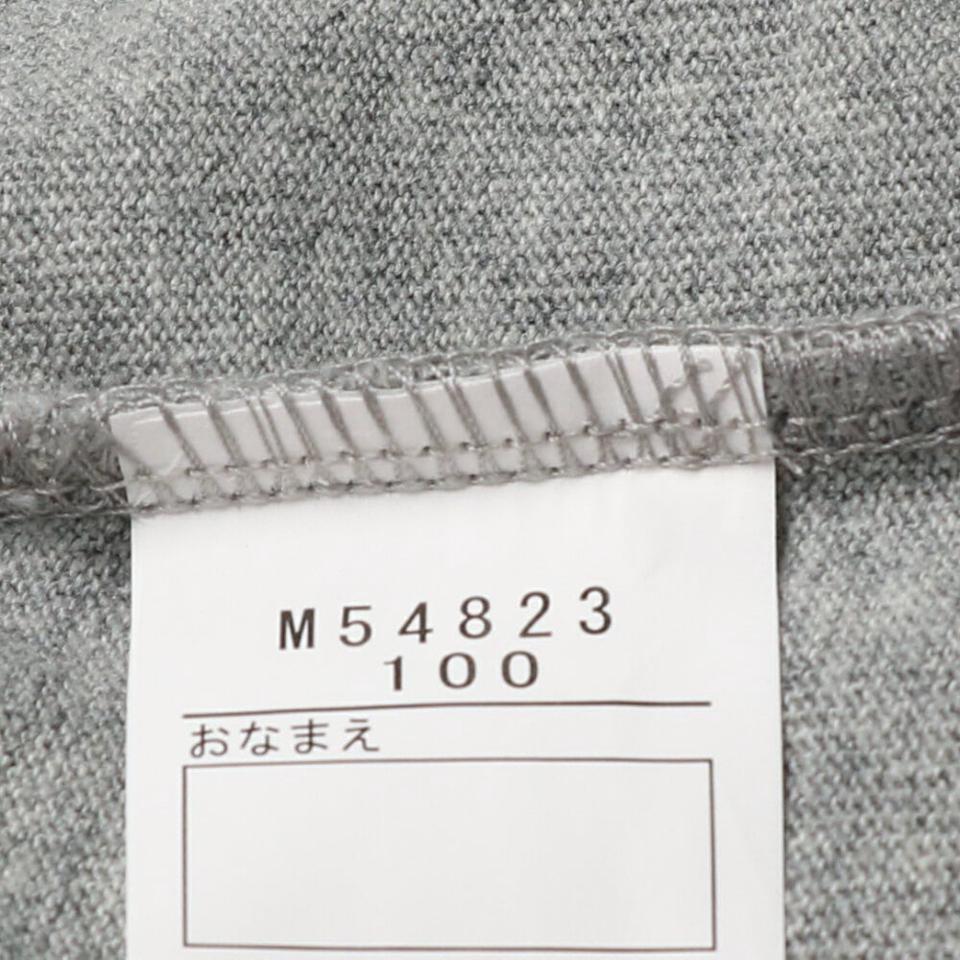 チェック裾切替ロゴＴシャツ
