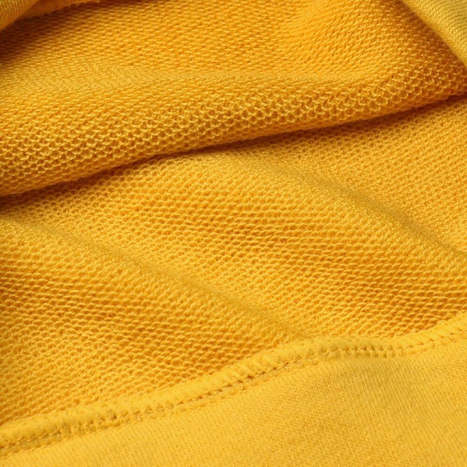 ロゴ刺繍裏毛トレーナー