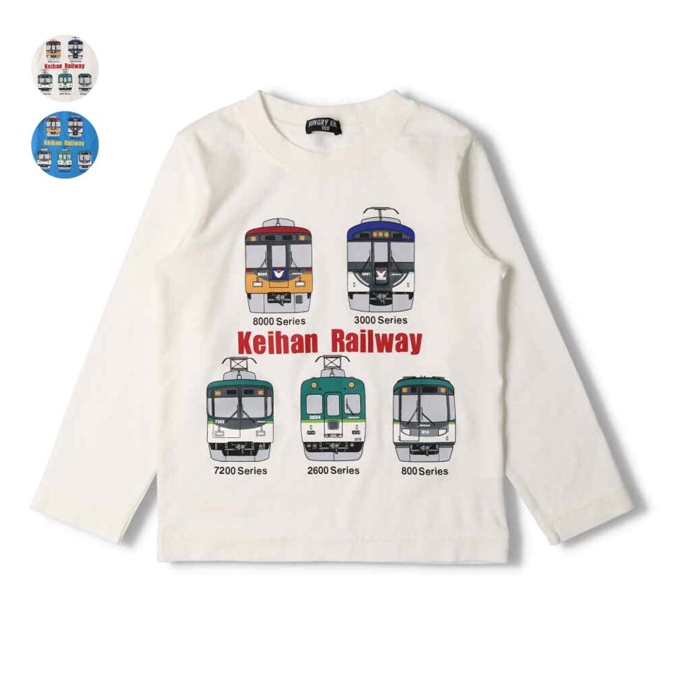 京阪電車プリントＴシャツ