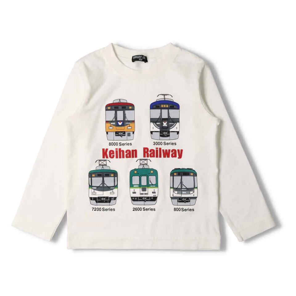 京阪電車プリントＴシャツ