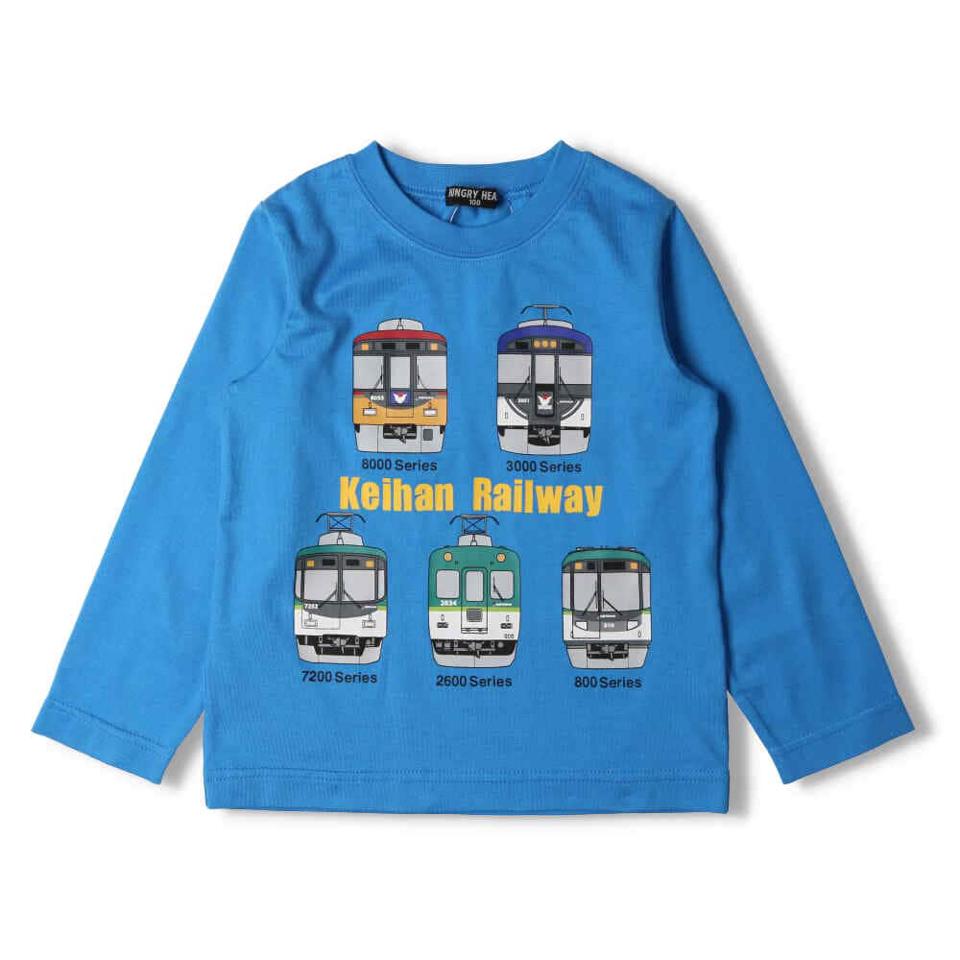 京阪電車プリントＴシャツ