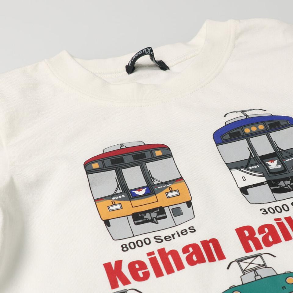 京阪電車プリントＴシャツ