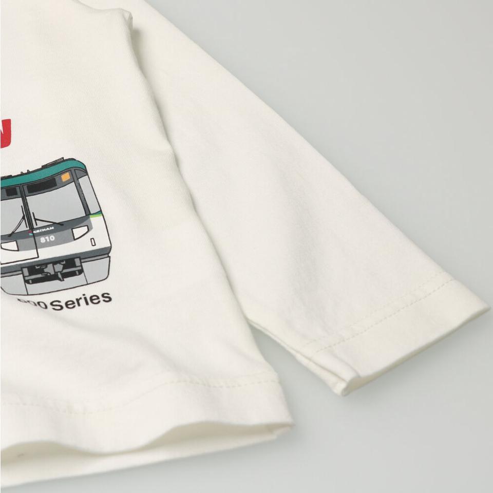 京阪電車プリントＴシャツ