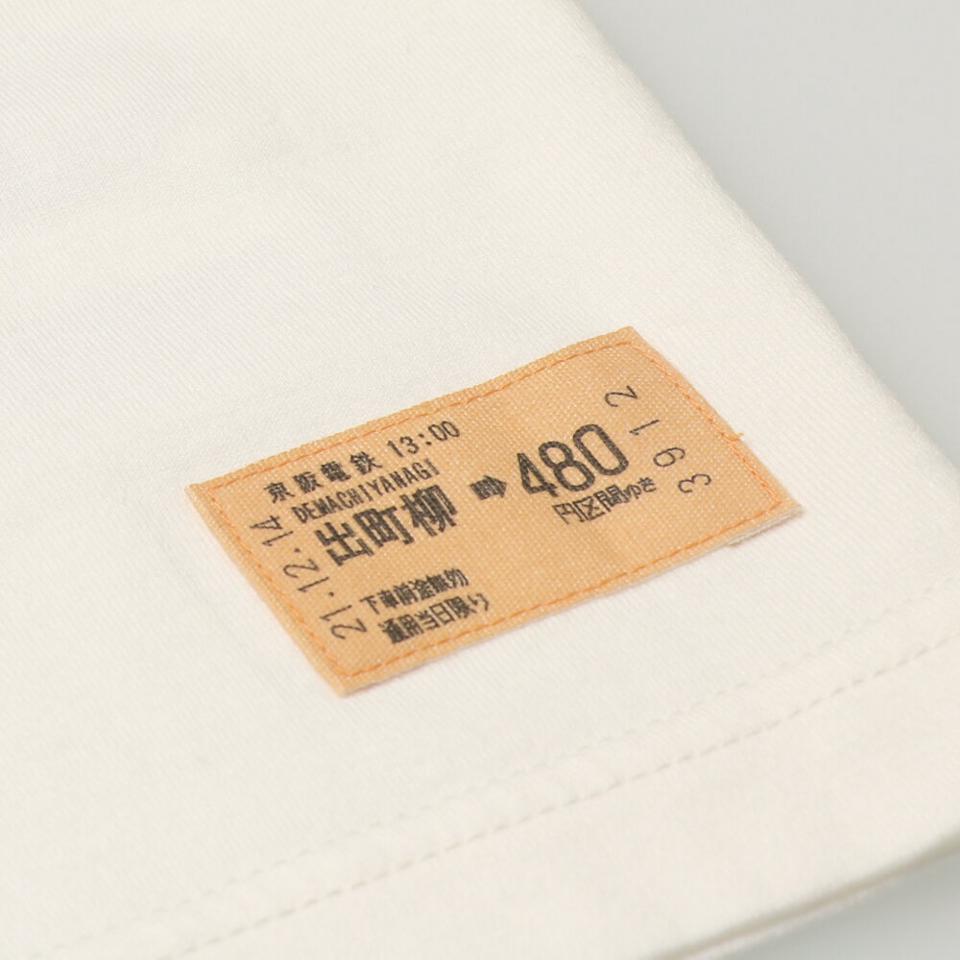 京阪電車プリントＴシャツ