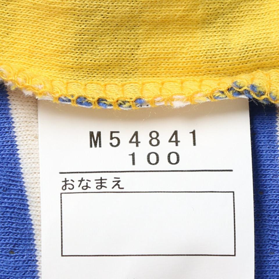 ロゴ刺繍クレイジー配色接結Ｔシャツ