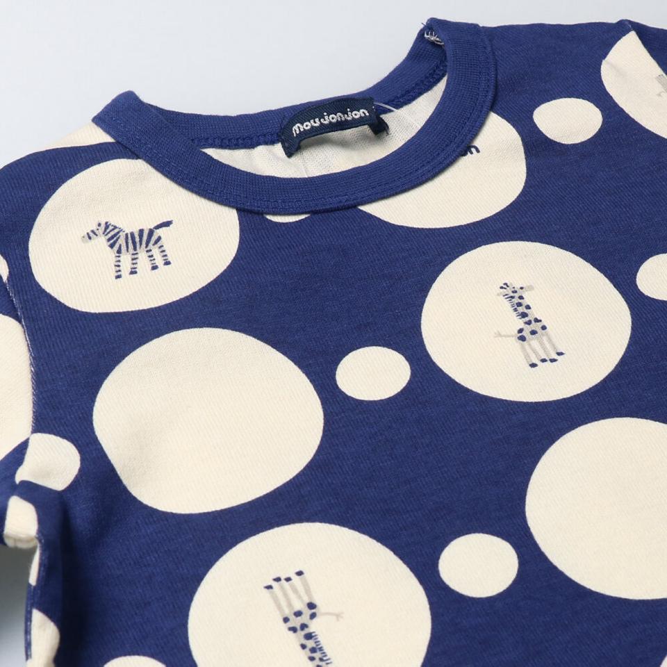 ドットアニマル動物柄Ｔシャツ