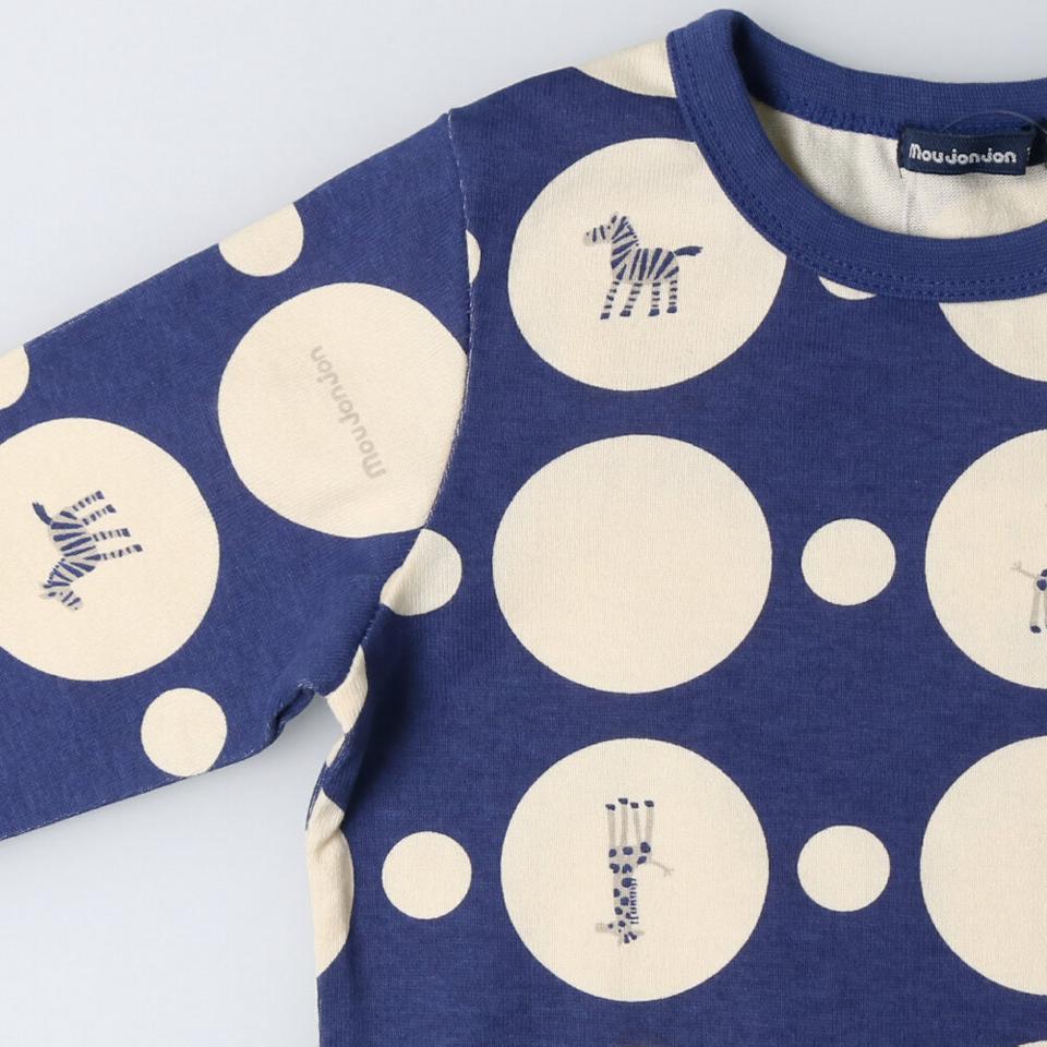 ドットアニマル動物柄Ｔシャツ