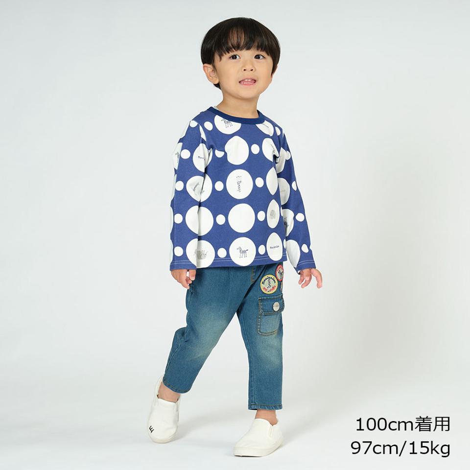 ドットアニマル動物柄Ｔシャツ