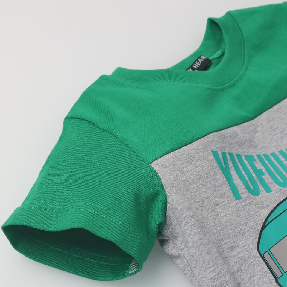 JR電車プリントＴシャツ