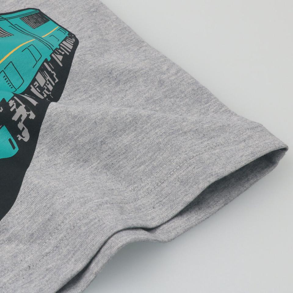 JR電車プリントＴシャツ