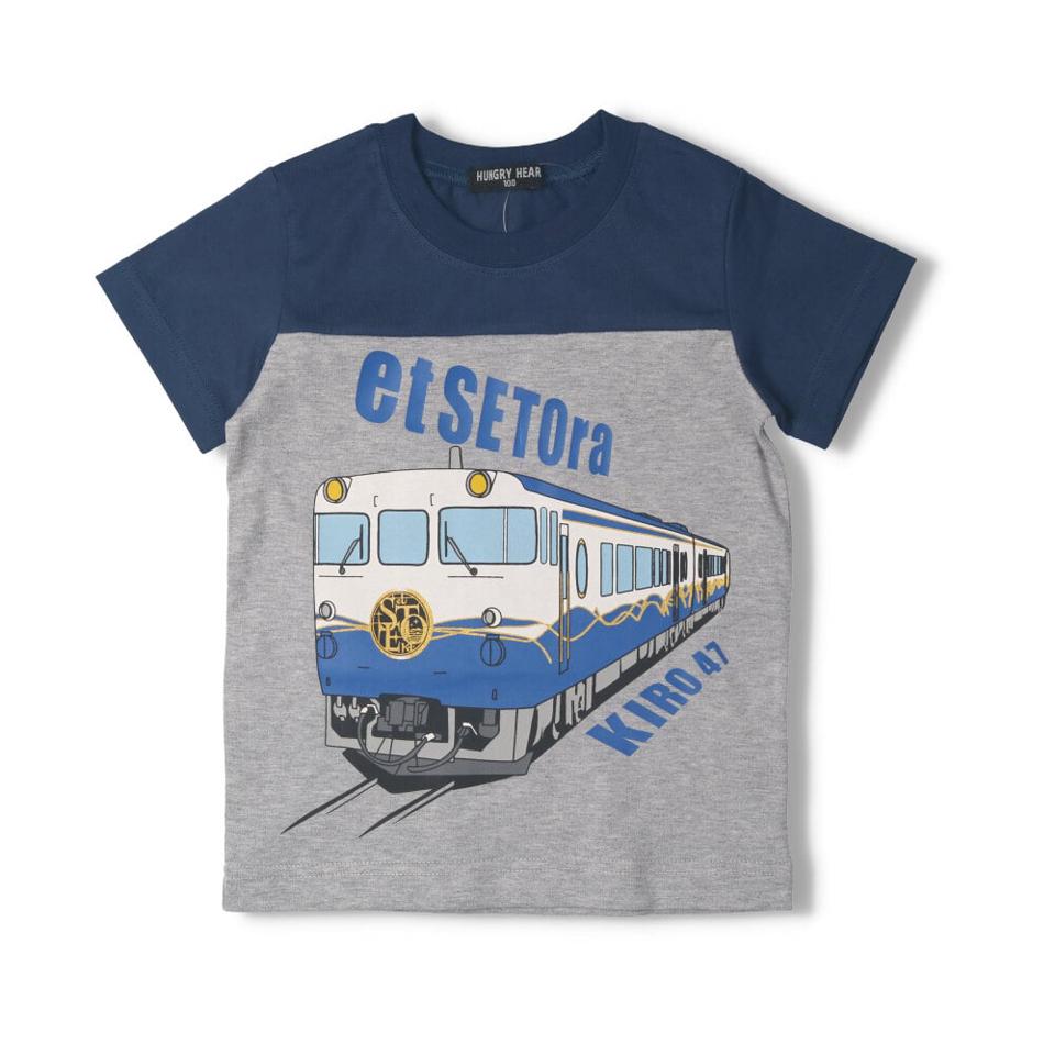 JR電車プリントＴシャツ