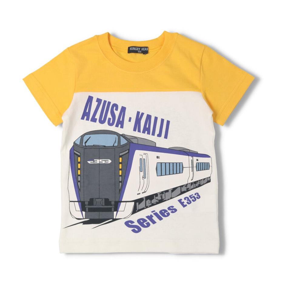 JR電車プリントＴシャツ