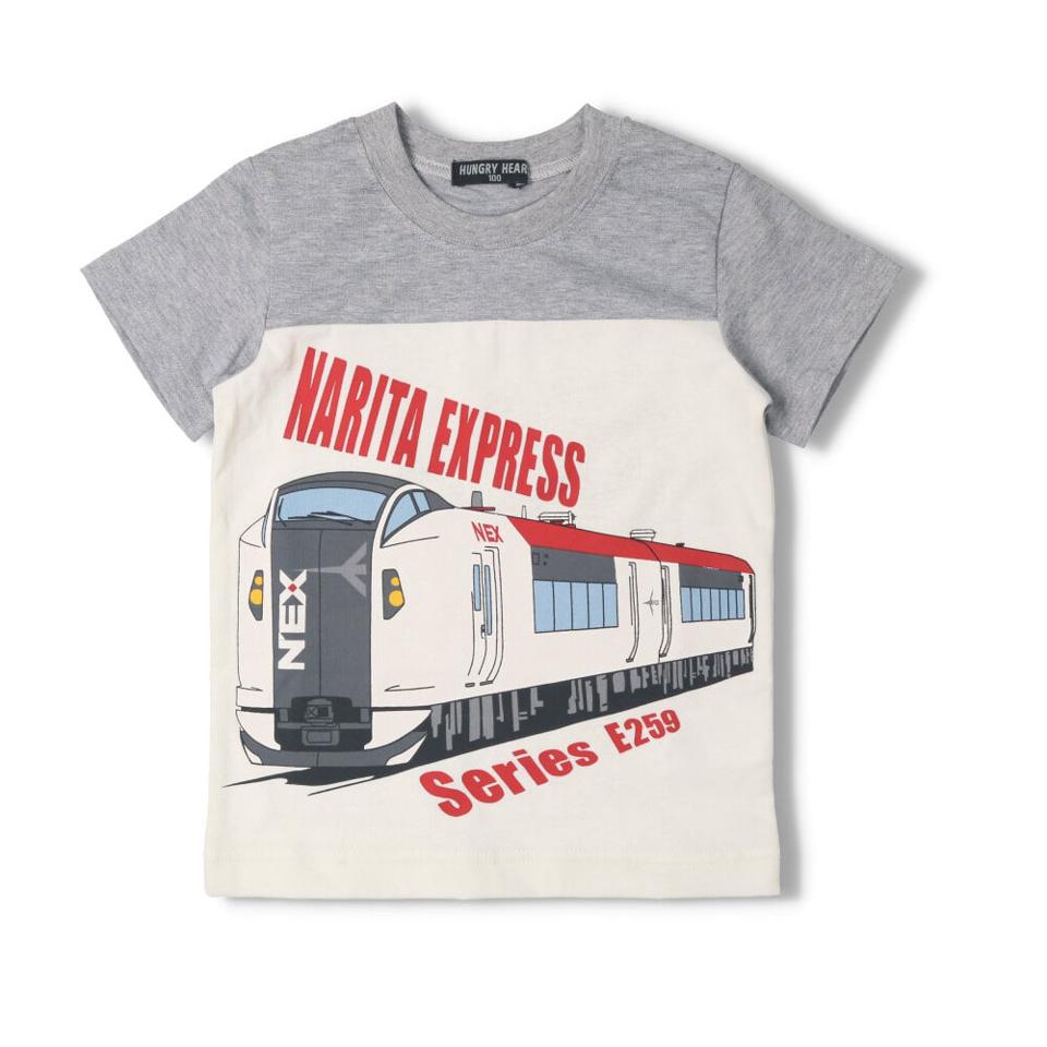 JR電車プリントＴシャツ