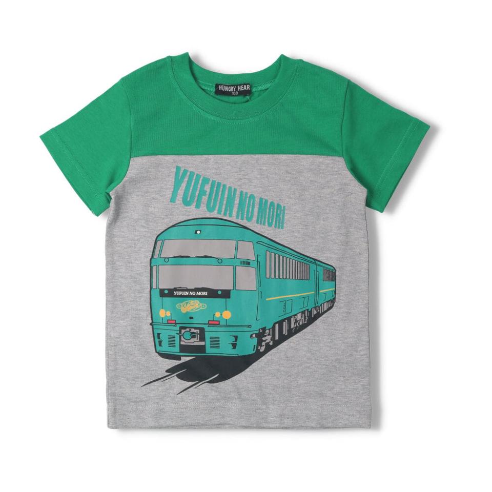 JR電車プリントＴシャツ