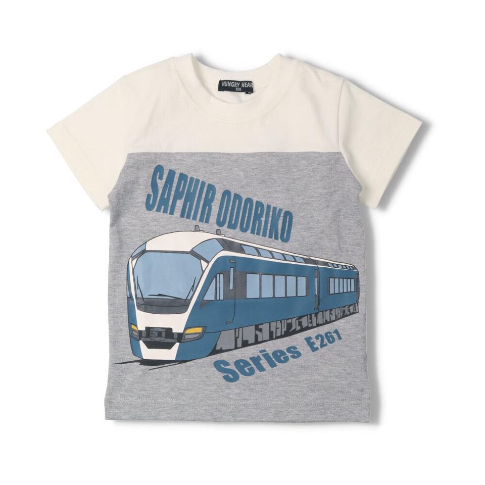 JR電車プリントＴシャツ