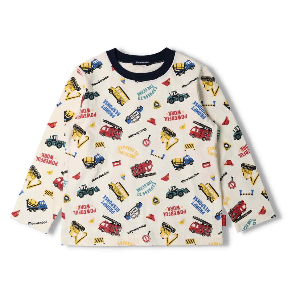 【ネット限定】働く車プリントＴシャツ