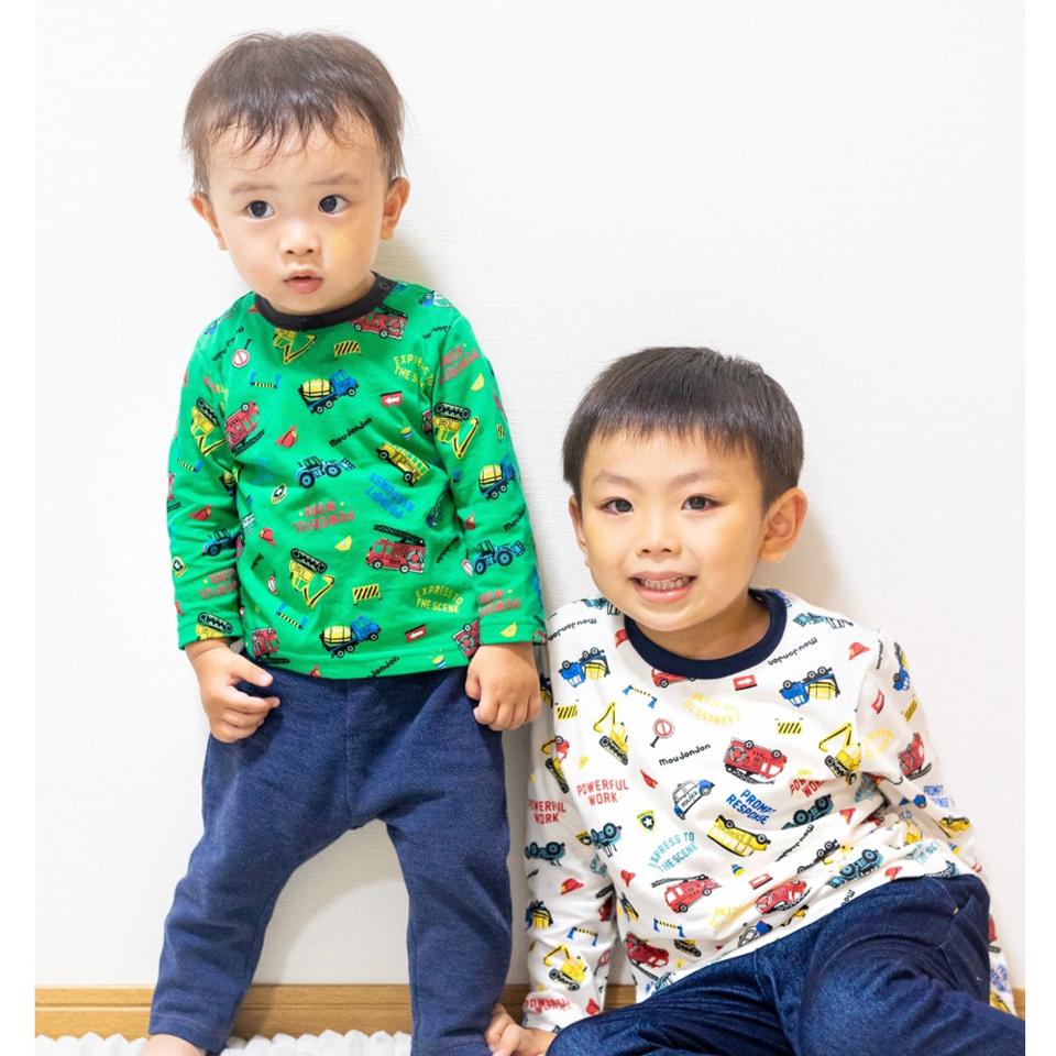 【ネット限定】働く車プリントＴシャツ
