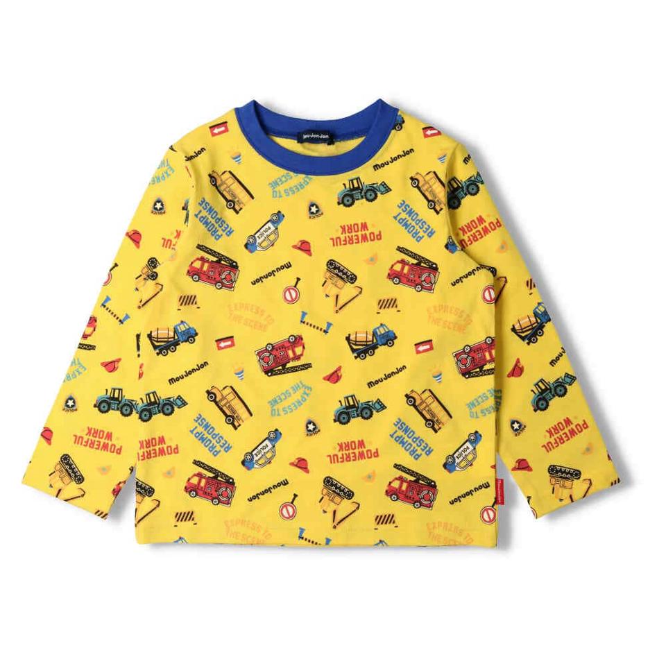 【ネット限定】働く車プリントＴシャツ