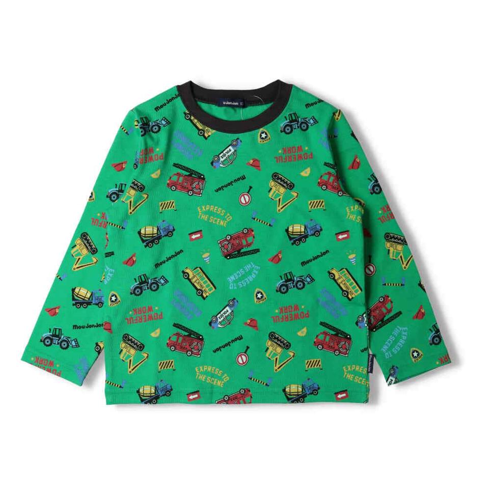 【ネット限定】働く車プリントＴシャツ