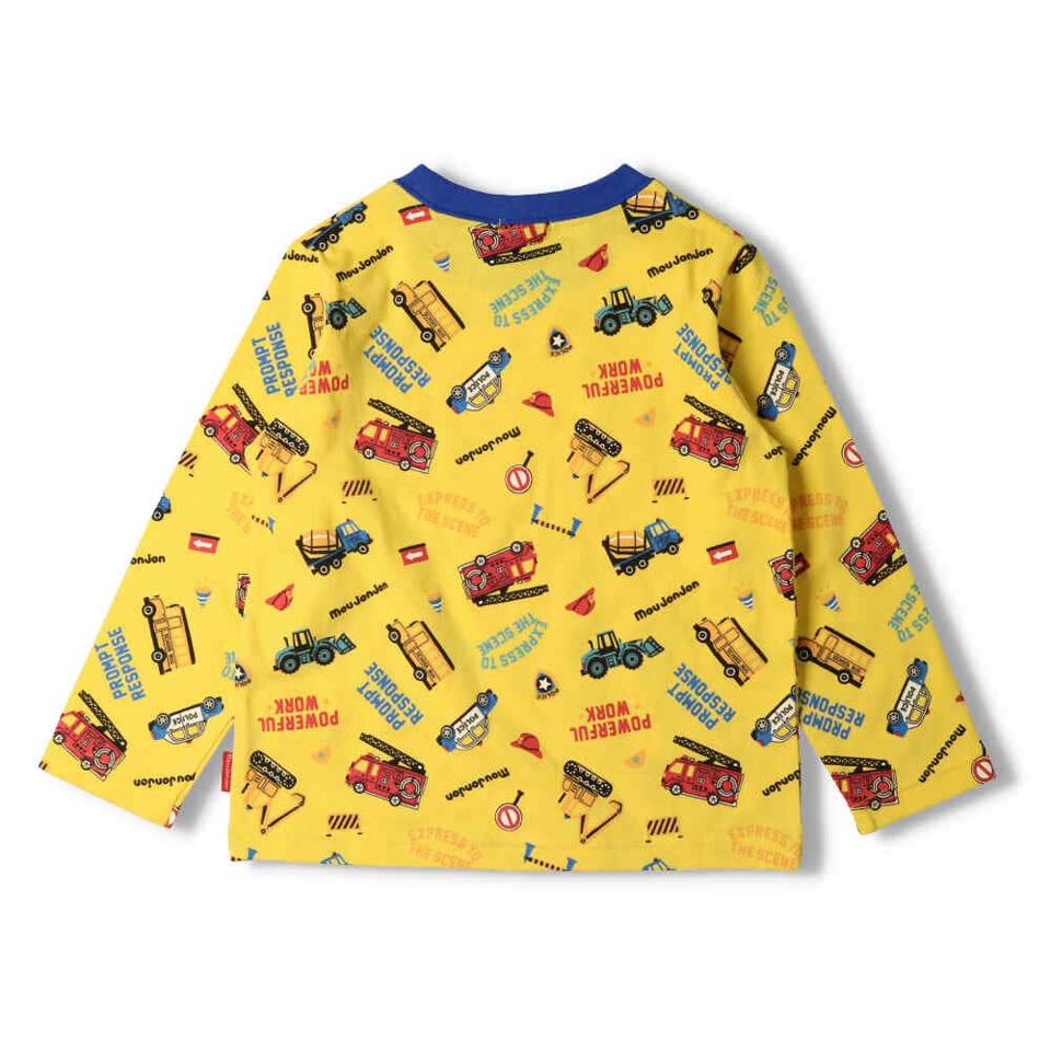 【ネット限定】働く車プリントＴシャツ