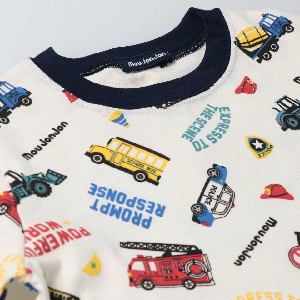 【ネット限定】働く車プリントＴシャツ