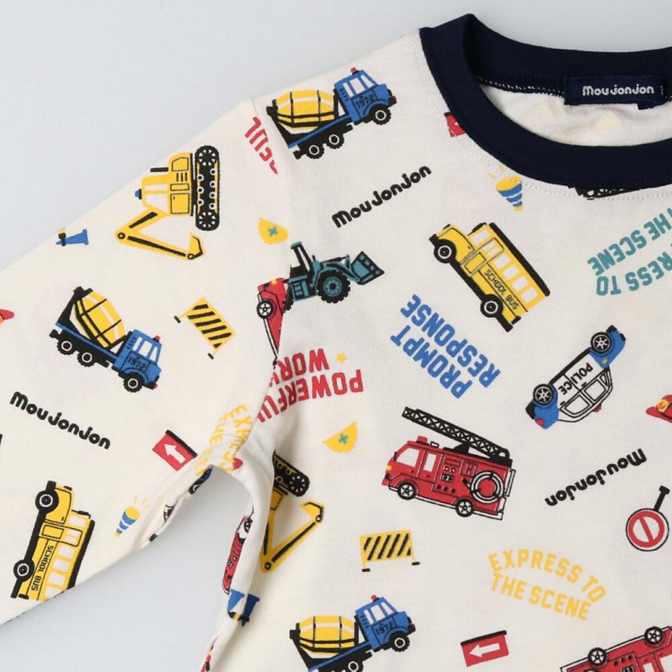 【ネット限定】働く車プリントＴシャツ