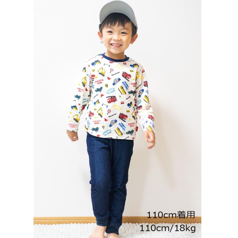 【ネット限定】働く車プリントＴシャツ