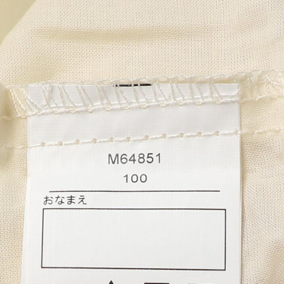 シフォンプリーツチュニックTシャツ