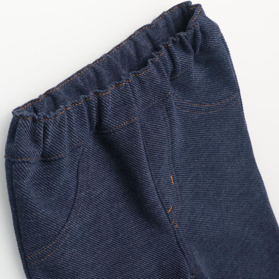 ストレッチツイルカットデニムパンツ