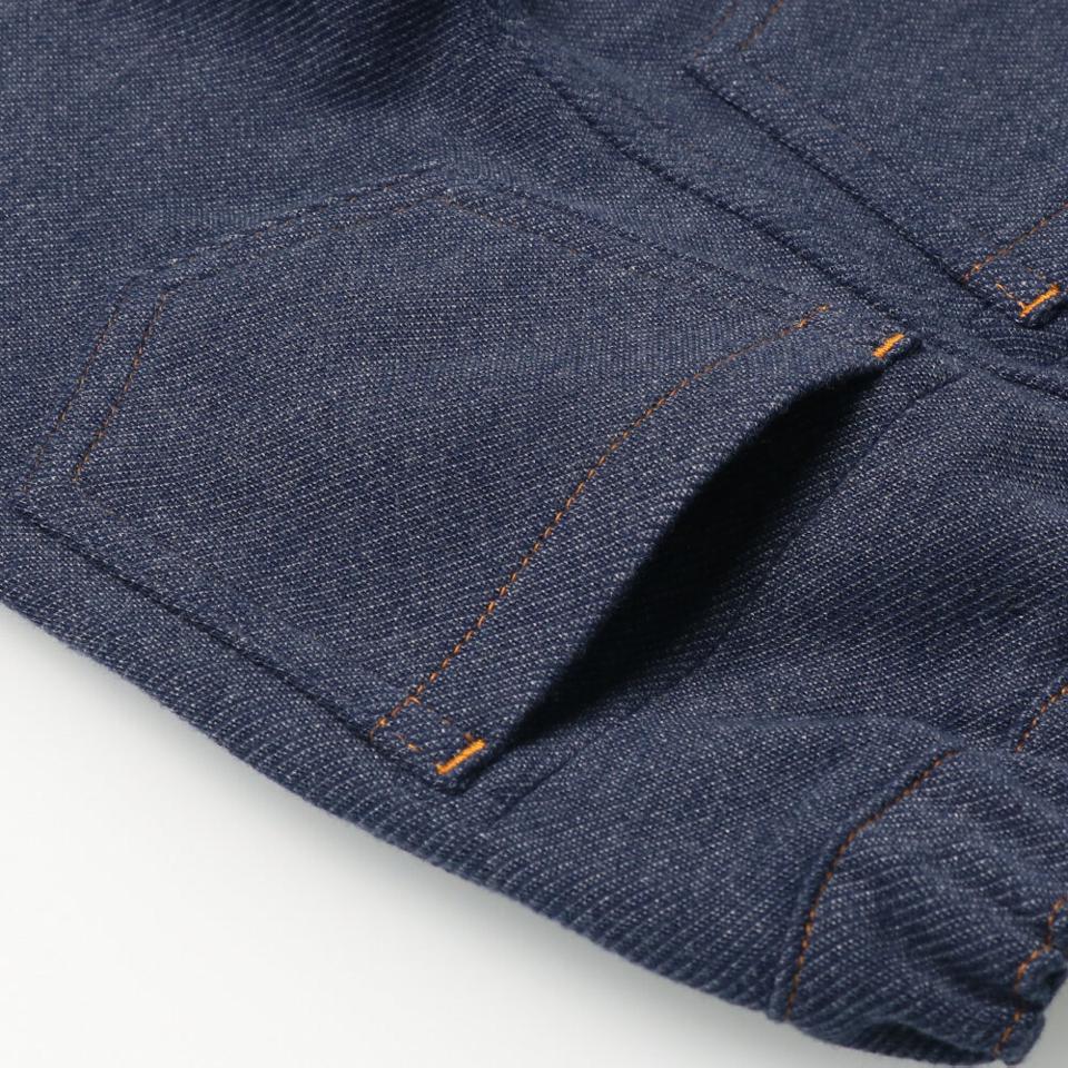 ストレッチツイルカットデニムパンツ