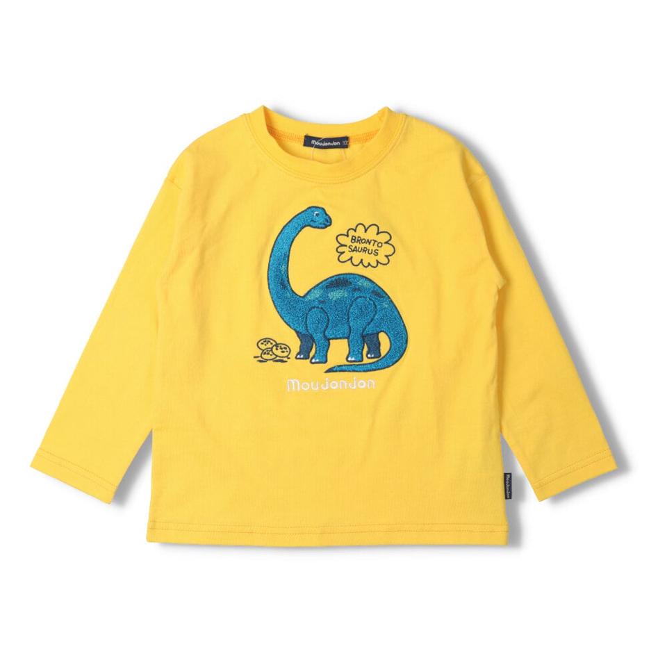 恐竜・ハートサガラ刺繍Ｔシャツ